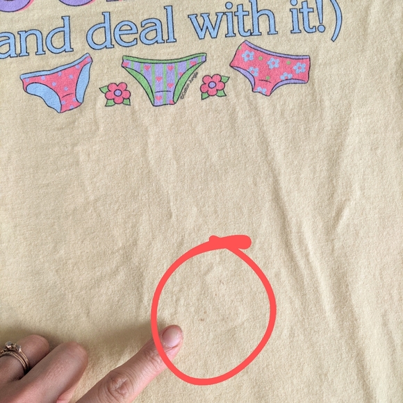 Novelty Big Girl 🩲 Tee - Picture 5 of 5